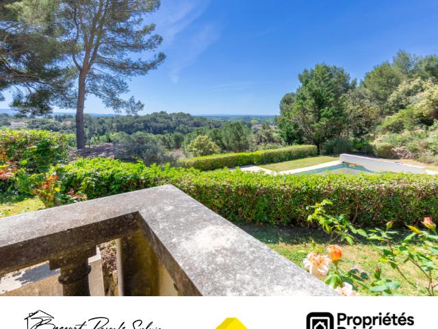 Votre refuge en Provence: vue spectaculaire, calme absolu et nouveau prix