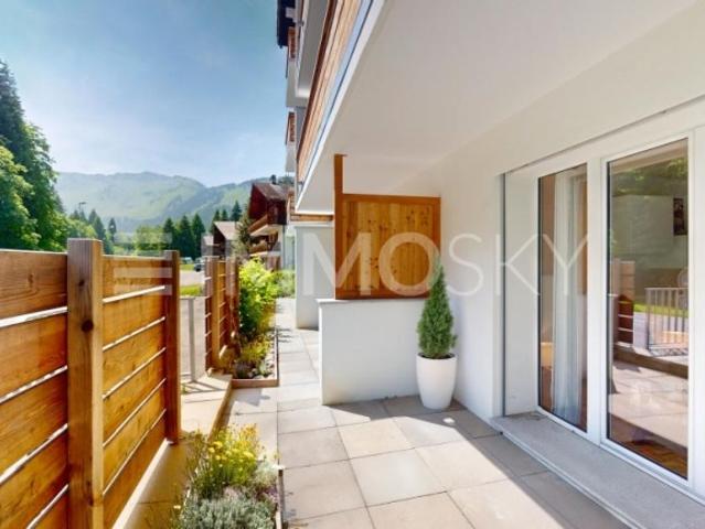 Votre studio pratique et chaleureux à Morgins !