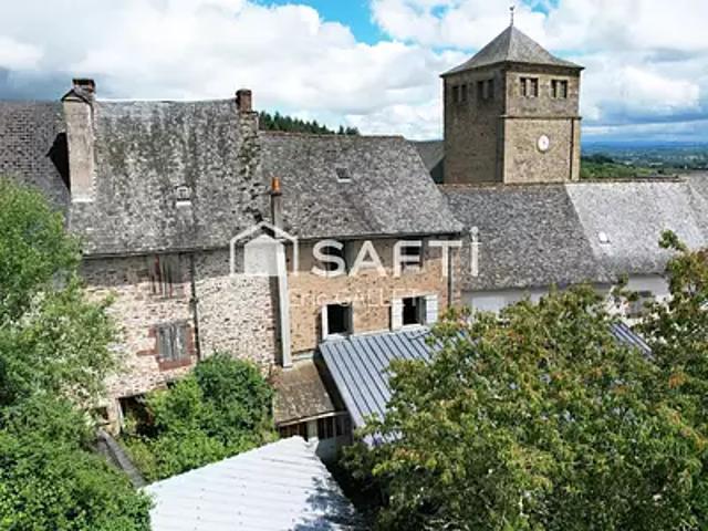 Voutezac 19130 Achat / Vente maison 7 pièces t7