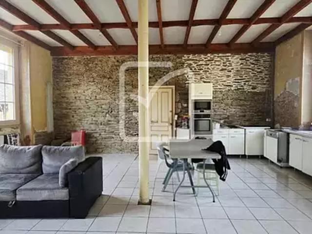 Voutezac 19130 Achat / Vente maison 4 pièces t4