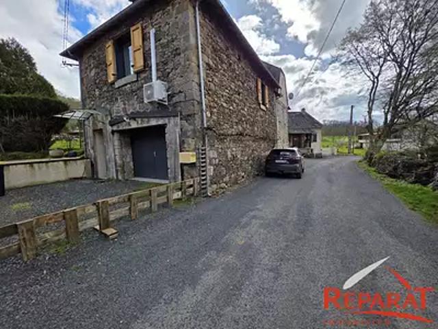 Voutezac 19130 Achat / Vente maison 5 pièces t5 terrasse