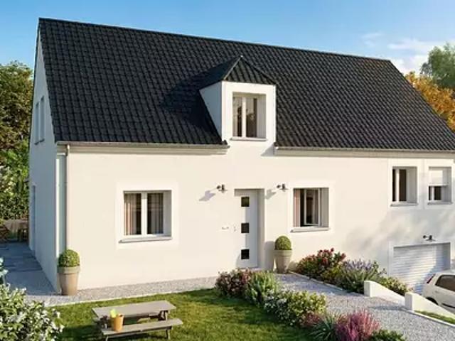 Voutezac 19130 Programme neuf maison neuf à vendre 4 pièces