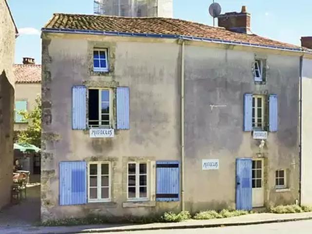 Vouvant 85120 Achat / Vente maison