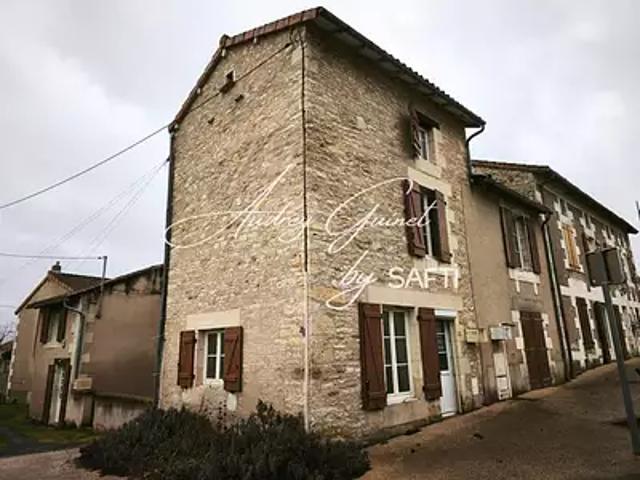 Vouzailles 86170 Achat / Vente maison 3 pièces t3