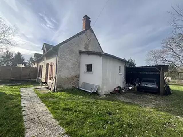 Vouzeron 18330 Achat / Vente maison 2 pièces t2 parking