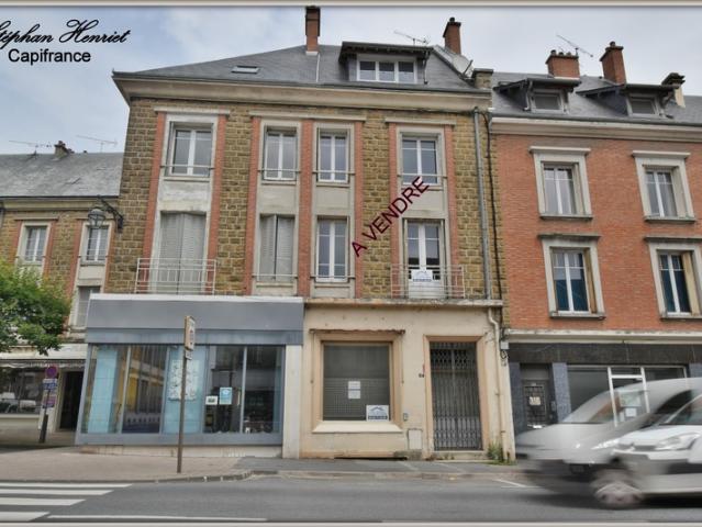 Vouziers Vente Immeuble 08