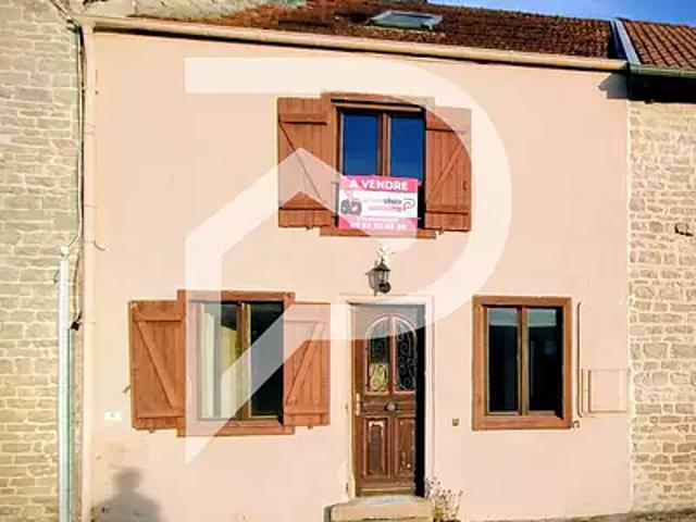 Vouécourt 52320 Achat / Vente maison 6 pièces t6 terrasse cave