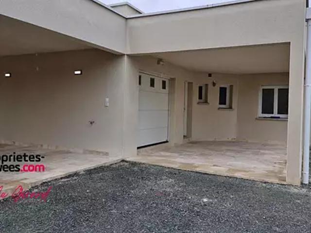 Vougy 42720 Achat / Vente maison 4 pièces t4 terrasse
