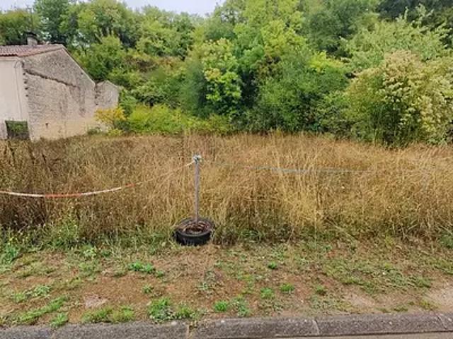 Vouharte 16330 Achat / Vente terrain