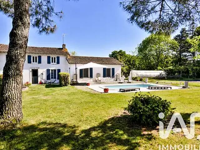 Vouhé 79310 Achat / Vente maison 5 pièces t5 parking
