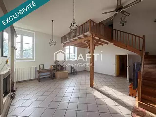 Vouhé 79310 Achat / Vente maison 6 pièces t6