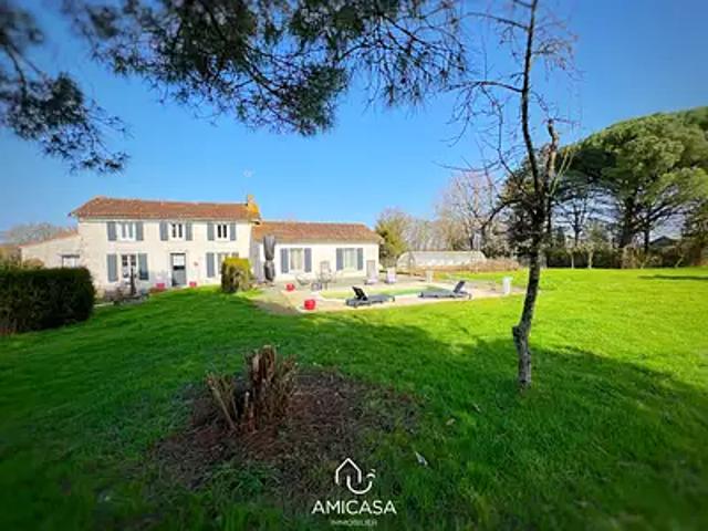 Vouhé 79310 Achat / Vente maison 6 pièces t6