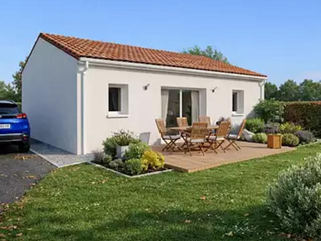 Vouillé 86190 Programme neuf maison neuf à vendre 3 pièces