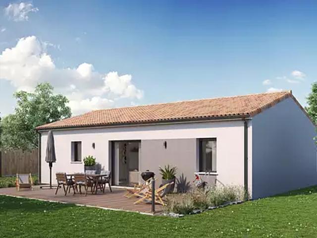 Vouillé 86190 Programme neuf maison neuf à vendre 3 pièces