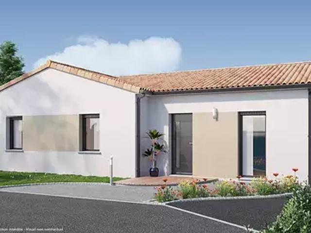 Vouillé 86190 Programme neuf maison neuf à vendre 4 pièces