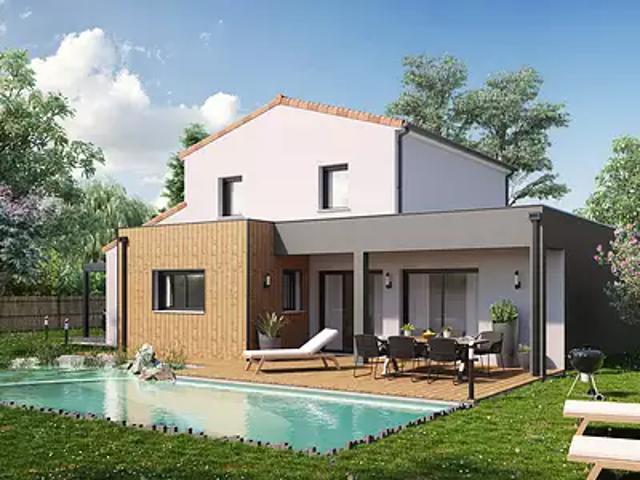 Vouillé 86190 Programme neuf maison neuf à vendre 5 pièces