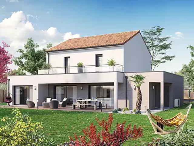 Vouillé 86190 Programme neuf maison neuf à vendre 5 pièces