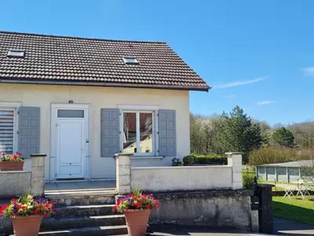 Voujeaucourt 25420 Achat / Vente maison 4 pièces t4 jardin