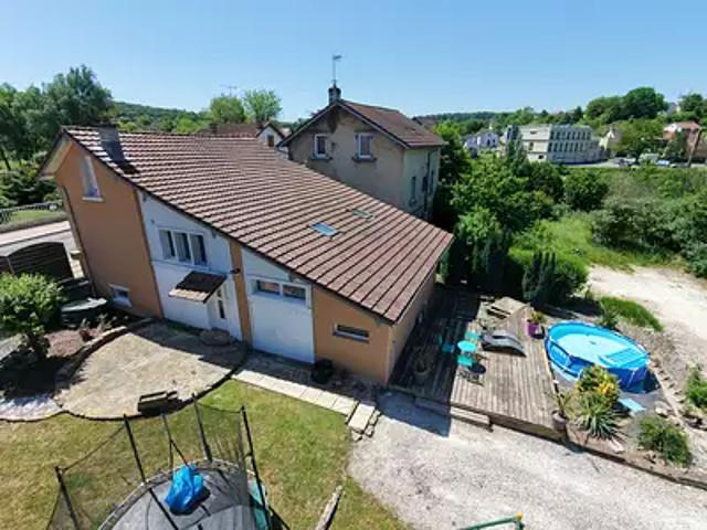 Voujeaucourt 25420 Achat / Vente maison 4 pièces t4 terrasse parking