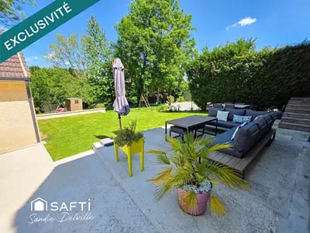 Voulangis 77580 Achat / Vente maison 5 pièces t5 terrasse parking