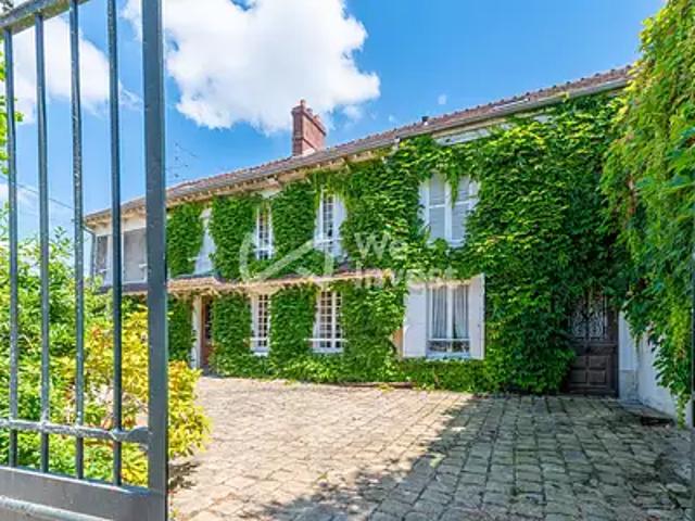 Voulangis 77580 Achat / Vente maison 9 pièces t9 parking