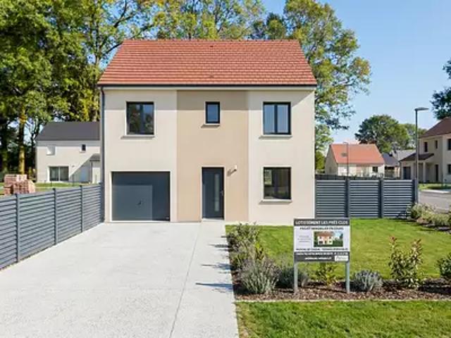 Voulangis 77580 Programme neuf maison neuf à vendre 5 pièces