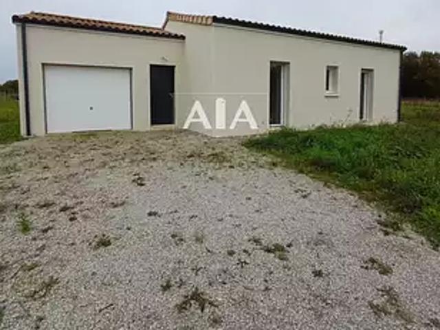 Voulême 86400 Achat / Vente maison 3 pièces t3