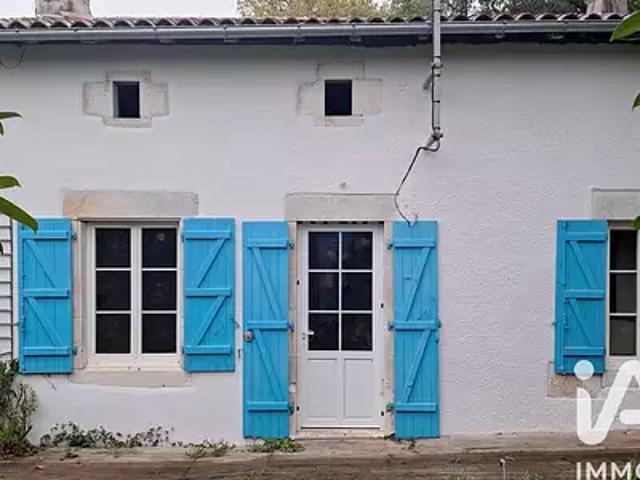 Voulême 86400 Achat / Vente maison 3 pièces t3