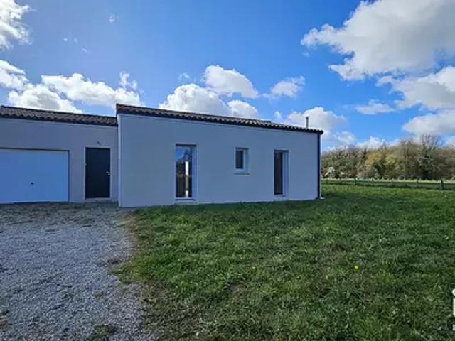 Voulême 86400 Achat / Vente maison 3 pièces t3
