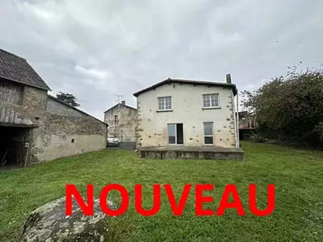 Voulmentin 79150 Achat / Vente maison 6 pièces t6