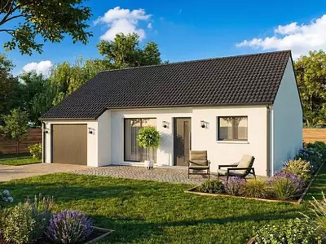 Vouneuil sous Biard 86580 Programme neuf maison neuf à vendre 4 pièces