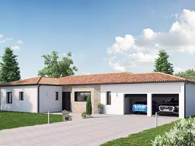 Vouneuil sous Biard 86580 Programme neuf maison neuf à vendre 4 pièces