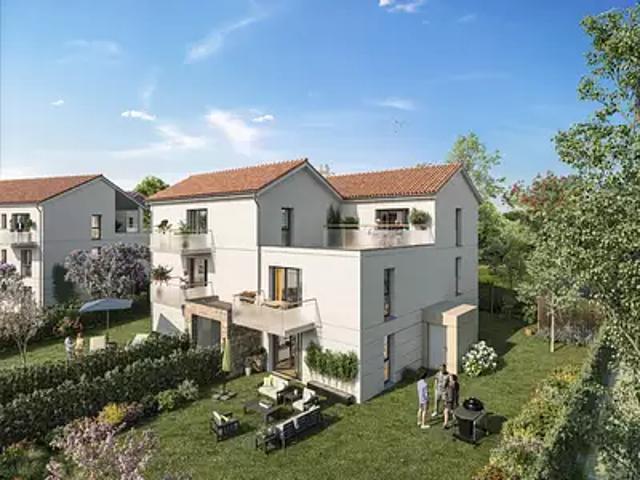 Vouneuil sous Biard 86580 Programme neuf appartement neuf à vendre t1 PTZ