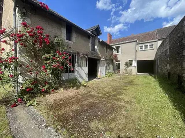 Vouneuil sur Vienne 86210 Achat / Vente maison 7 pièces t7 cave