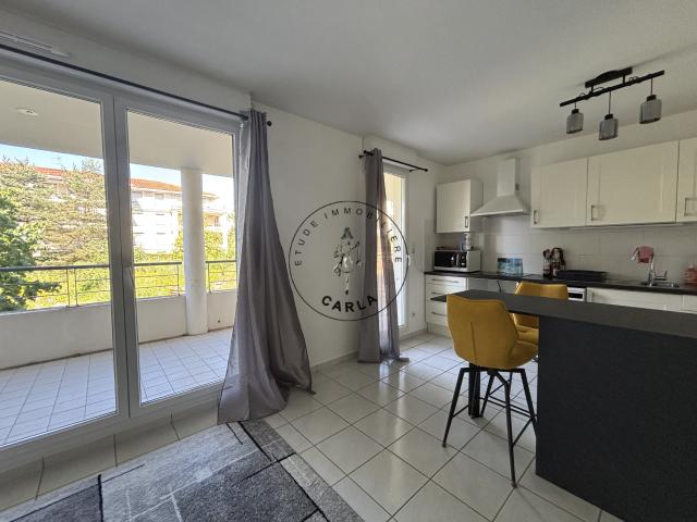 Vourles centre, Appartement T3 dans une résidence de standing