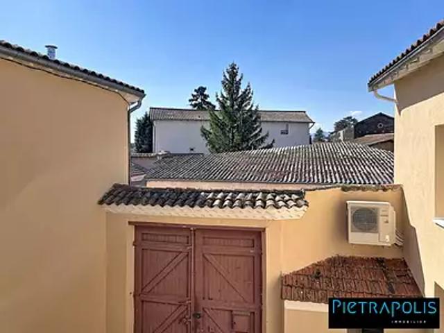 Vourles 69390 Achat / Vente appartement 3 pièces t3 au dernier étage