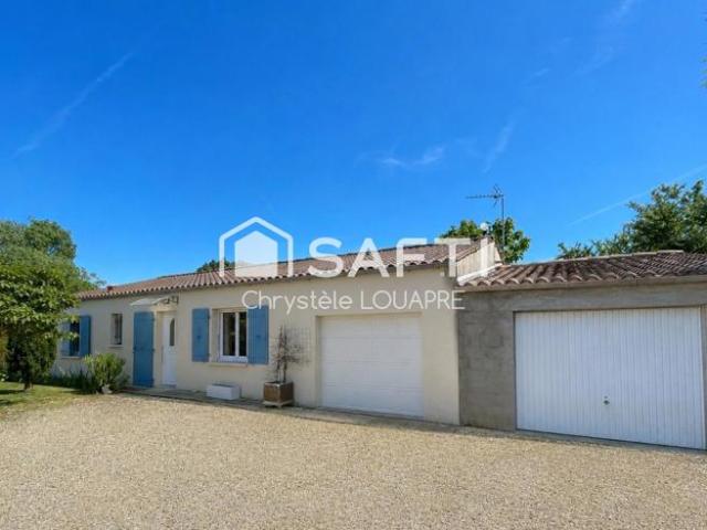 Vous cherchez un pavillon de plain pied, j'ai …