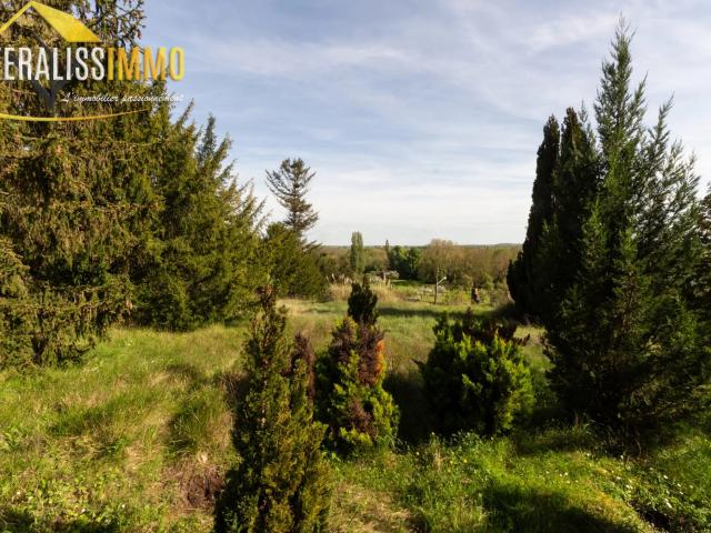 Vous en prendrez plein la vue avec cet exceptionnel terrain