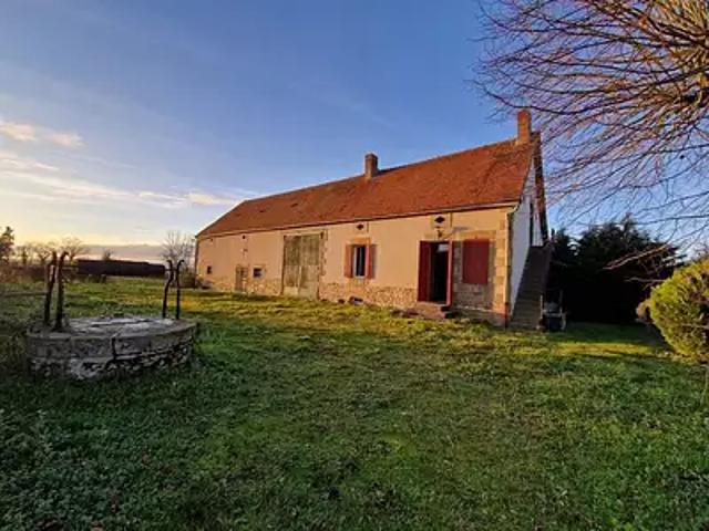 Voussac 03140 Achat / Vente maison 4 pièces t4 parking