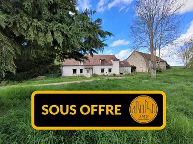 Voussac 03140 Achat / Vente maison 6 pièces t6