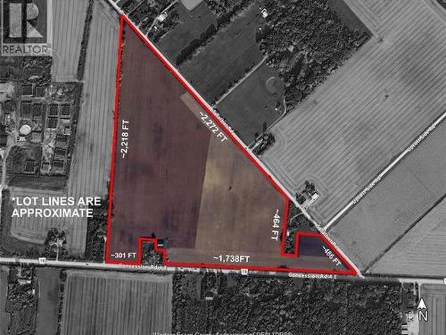 V/L Concession Rd 4 East, Kingsville, ON, N9Y 2E5 farm for sale | Listing ID 26006 | Royal LePage