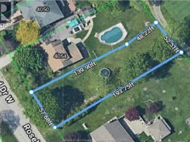 V/L Roseland Drive West, Windsor, ON, N0R 1L0 vacant land for sale | Listing ID 26016 | Royal LePage