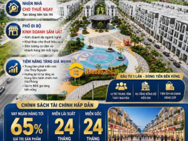 Vlasta thủy nguyên nhận nhà ngay, khai thác kinh doanh ngay