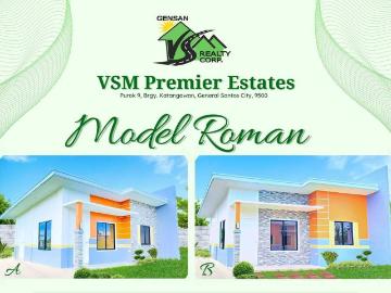 VSM Premiere, 2 bedroom Single Attached in General Santos Dadiangas [House and Lot ️] July 2024 in General Santos Dadiangas, South Cotabato for sale | Pag IBIG Accredited