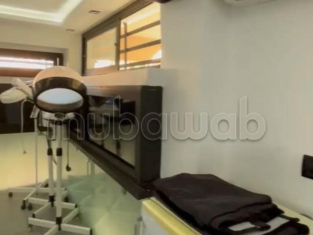VSalon de coiffure en location à Abwab Gueliz