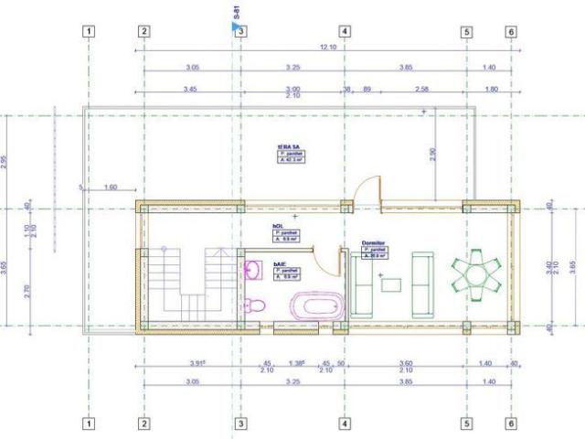 Vsand ap. 3 camere in vila cu 2 ap 156 mp