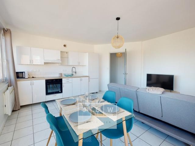 VPD LL152 Lille T5 meublé rue Abélard 93 m2