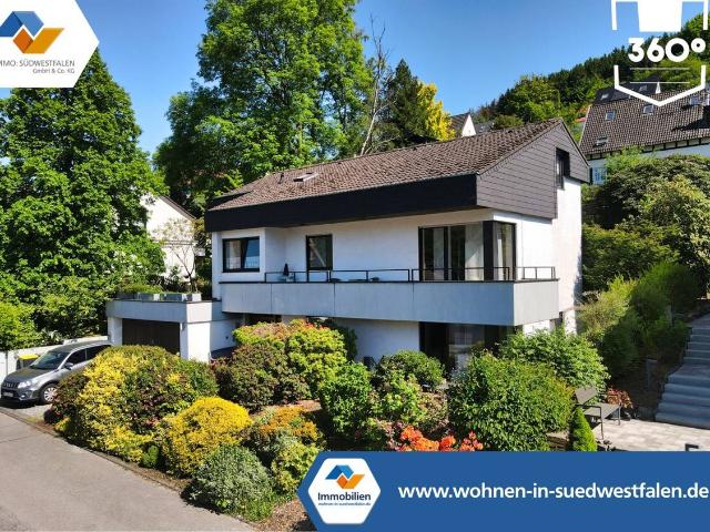 VR IMMO: Einfamilienhaus mit ELW. Machen Sie aus diesem Rohdiamanten Ihr persönliches Zuhause!
