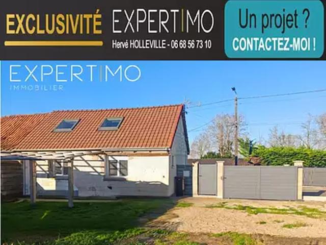 Vron 80120 Achat / Vente maison 4 pièces t4
