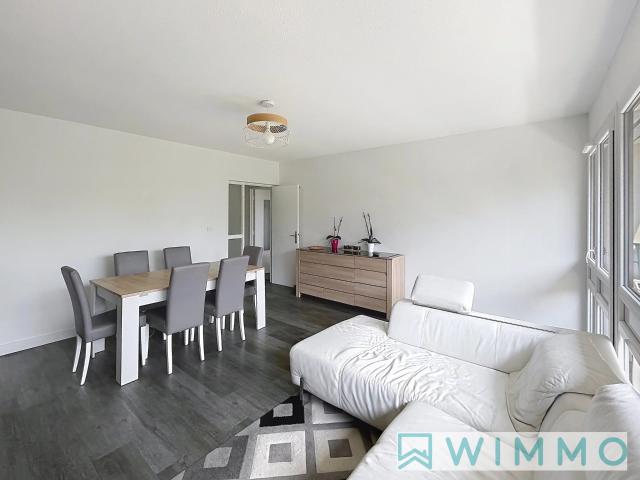 VRAIMENT:Lumineux T4 de 92 m² avec balcons – Cadre verdoyant & R